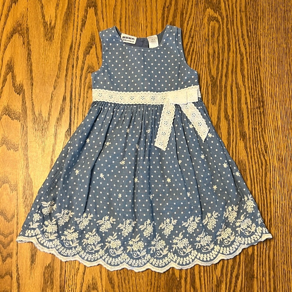 Blueberi Boulevard Dress